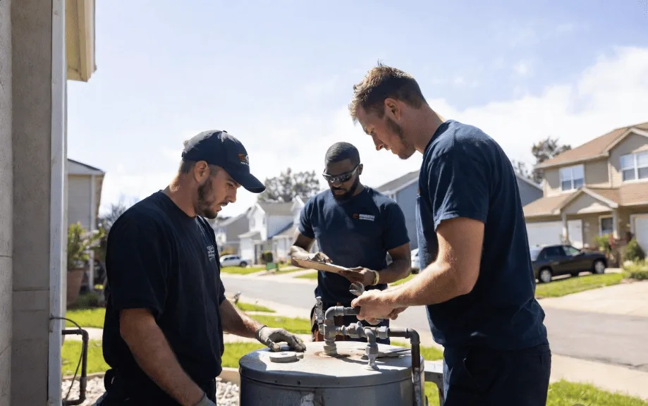 Water Heater Repair in Etoile, TX near me